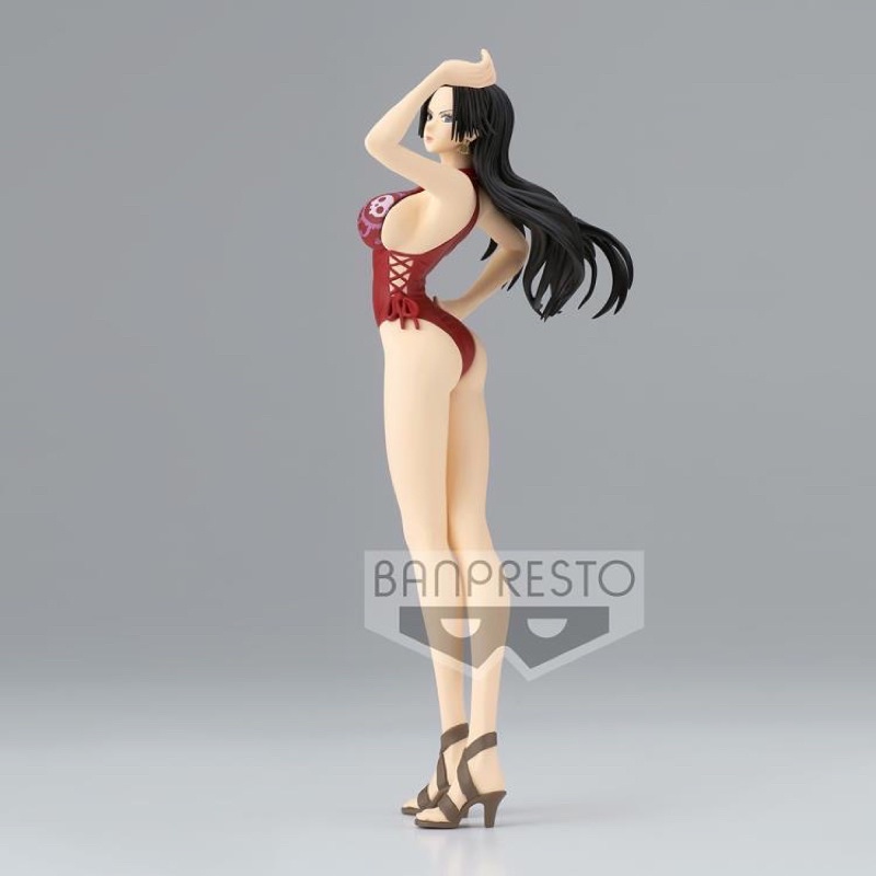 Mô hình chính hãng Banpresto One Piece - Grandline Girls On Vacation Boa Hancock Statue