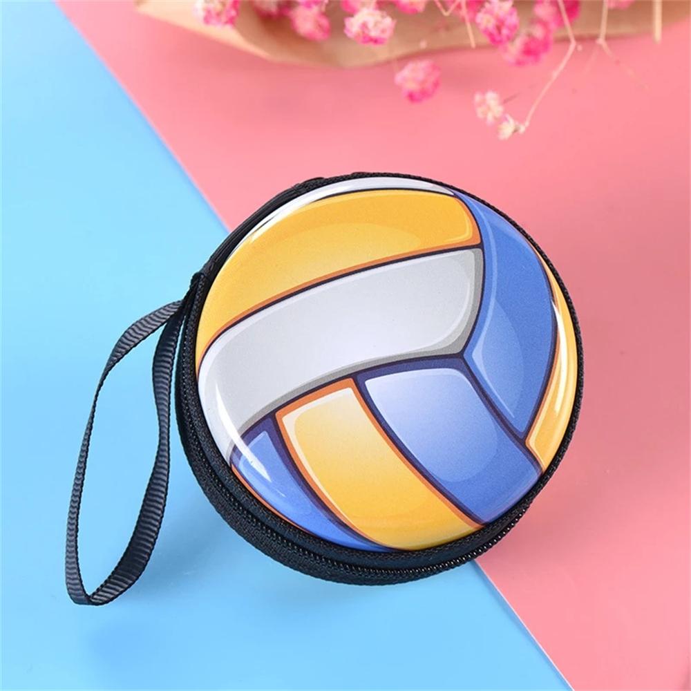 Ví Đựng Tai Nghe / Tiền Xu Hình Quả Bóng Chuyền DANILO