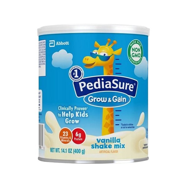 Sữa bột Pediasure Grow & Gain 400g của Mỹ (2 -13 Tuổi)