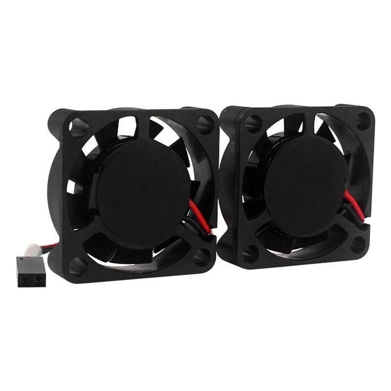 Quạt Tản Nhiệt Kép 16DBA 4B 3B + 5V Không Gây Tiếng Ồn Cho Raspberry Pi 4