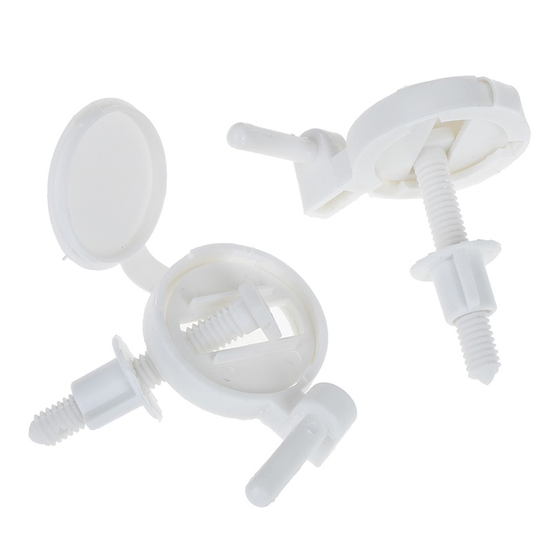Bộ 1 / 2 Ốc Vít Nhựa Hl Chuyên Dụng Cho Nhà Vệ Sinh