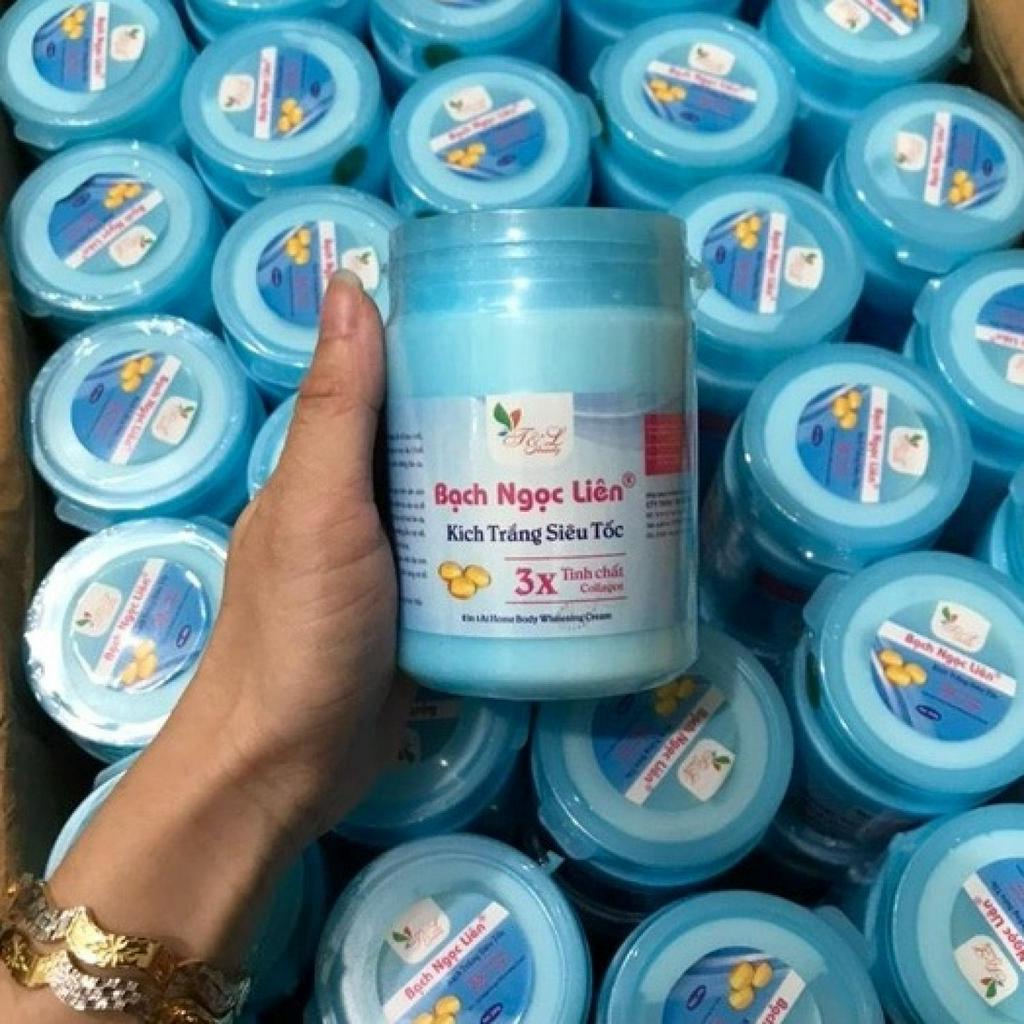 Kích Trắng Siêu Tốc 3X Bạch Ngọc Liên xanh