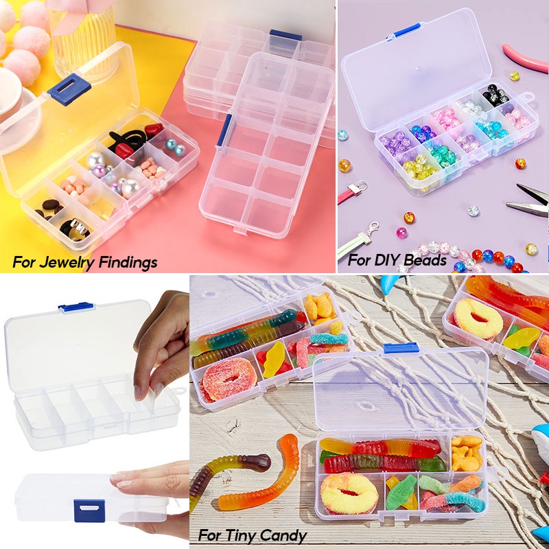 Hộp Đựng Trang Sức Bằng Nhựa Trong Suốt