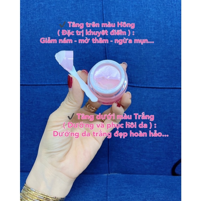 🥇KEM FACE 2 TẦNG MYÔ (kem dưỡng trắng da đa năng)
