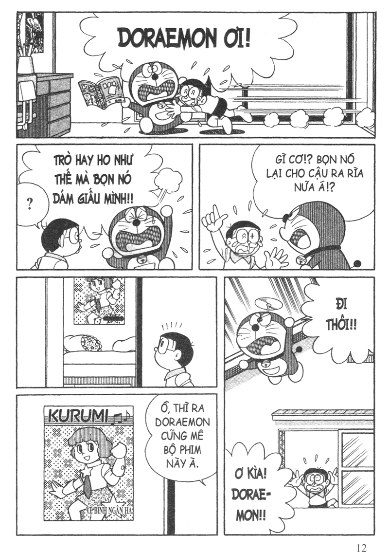 Sách Doraemon: Nobita Và Những Hiệp Sĩ Không Gian - Vũ Trụ Anh Hùng Kí (Tái Bản 2020)