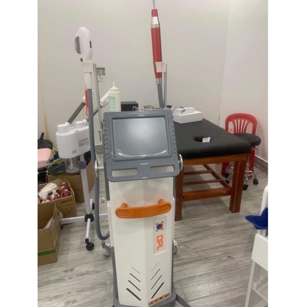 [ Hàng Loại 1 ] Máy Triệt Lông DPL 2in1 | Máy Triệt Lông Laser 2023 Xóa Xăm Nám Tàn Nhang