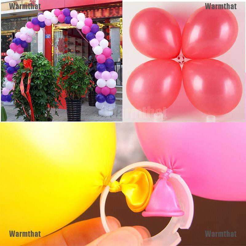 Bộ 50 Kẹp Giữ Bong Bóng Trang Trí Tiện Dụng