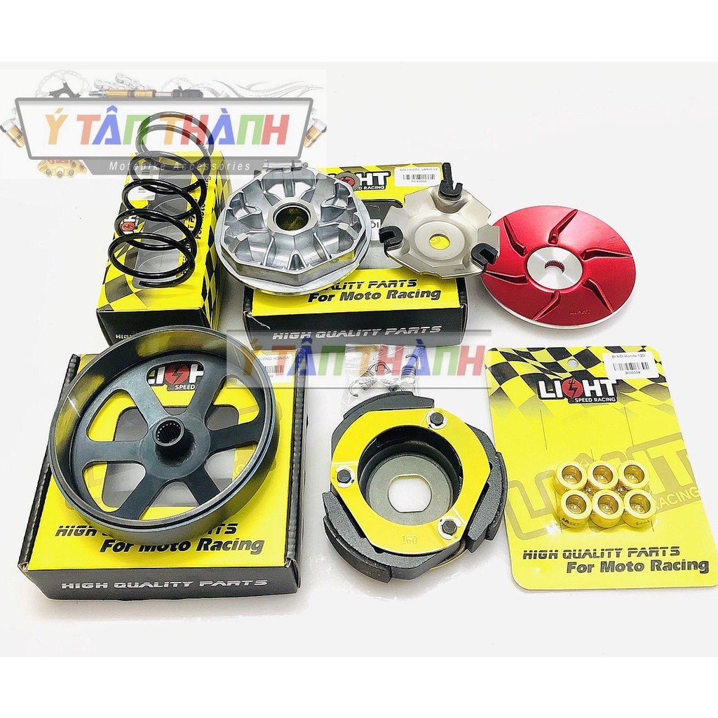 bộ nồi trước sau vario light V3 MS 127