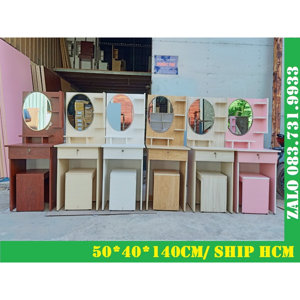 Bàn trang điểm cao 50/ Chọn màu