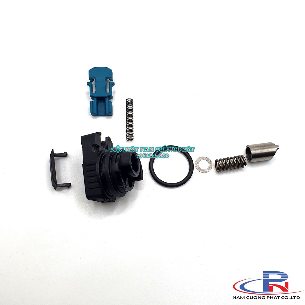 Cụm chốt chuyển chế độ máy khoan Makita HR244 DHR242