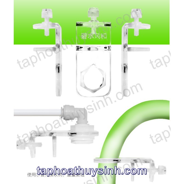 PHAO CHÂM NƯỚC TỰ ĐỘNG MINI KÈM VAN KHOÁ NƯỚC