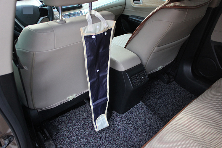 Túi Đựng Dù Gắn Sau Ghế Xe Hơi Chống Thấm Nước Có Thể Gấp Gọn Tiện Dụng Giá Đỡ