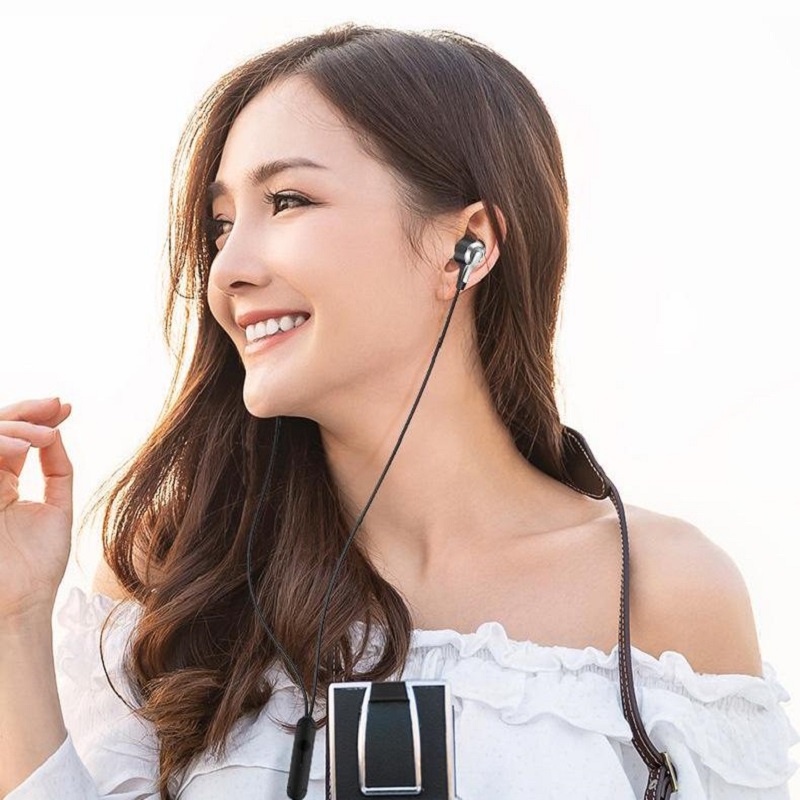 Tai Nghe Nhét Tai Có Dây Giắc 3.5mm Âm Thanh Siêu Trầm Kèm mic Phong Cách Trung Hoa Cho vivo Oppo