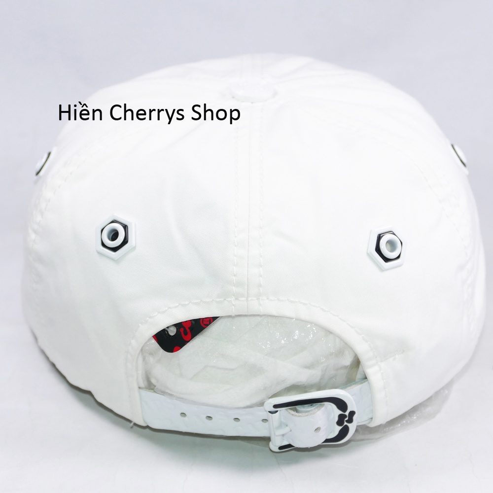 Nón kết xịn của 7 caps mặt da chữ Z hình tròn