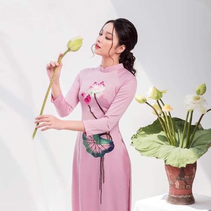 ÁO DÀI tây thi cao cấp