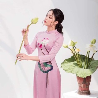 Áo dài tây thi cao cấp