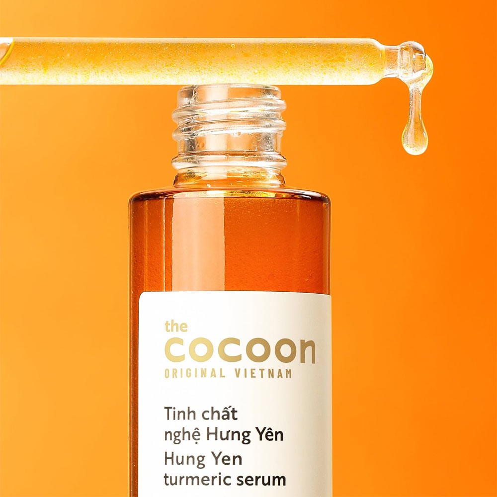 Tinh Chất Cocoon Chiết Xuất Từ Nghệ Hưng Yên 30ml
