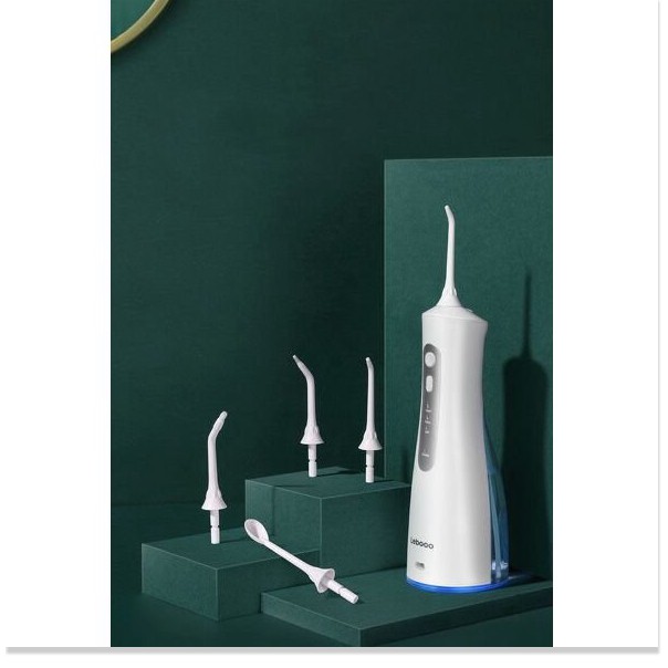 Xỉa Răng Nước Libode LB-8018 ✔chính hãng✔️ áp lực liên tục, mạch nước ổn định, bảo vệ răng lợi.