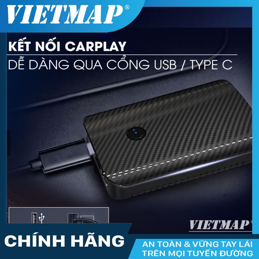 Android Box Vietmap BM9 - Hàng Chính Hãng - Bản Quyền Vietmap S2, Vietmap Live - Sim 4g