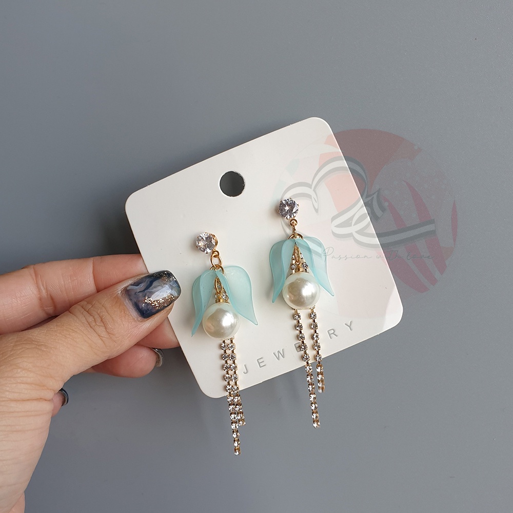 Bộ sưu tập bông tai mạ bạc Ý xuất khẩu Mỹ số 2