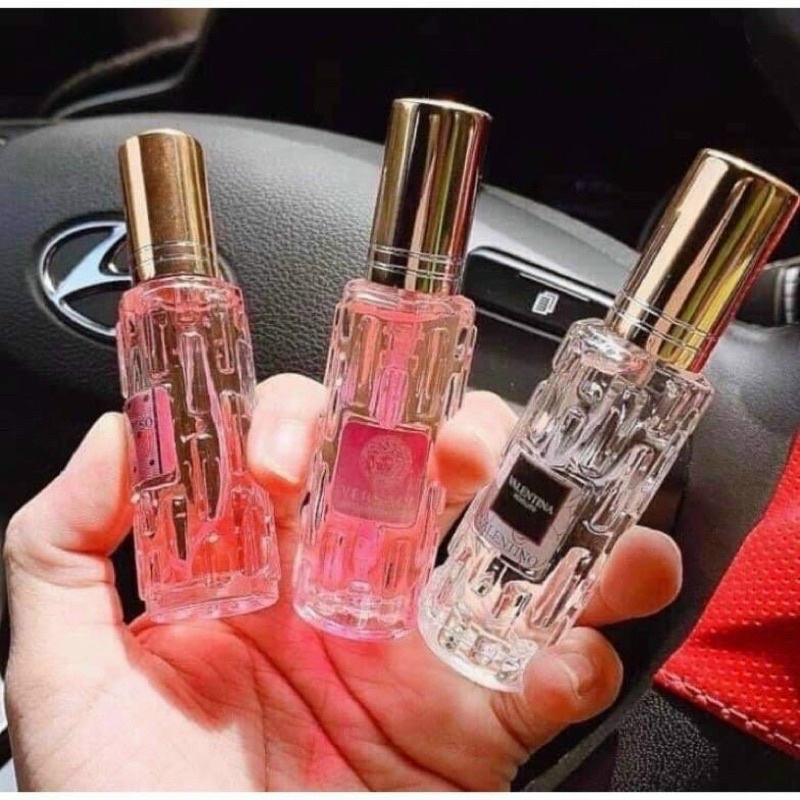 Nước hoa 4d dạng xịt 20ml có nhiều mùi