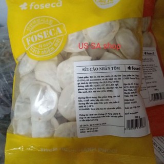 Sủi cảo Foseca nhân tôm
