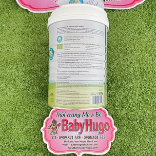 SỮA HIPP SỐ 1 COMBIOTIC ORGANIC 800G