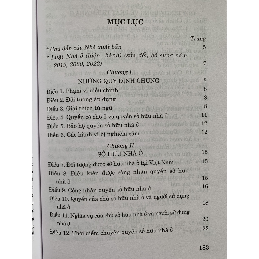 Sách-Luật Nhà Ở