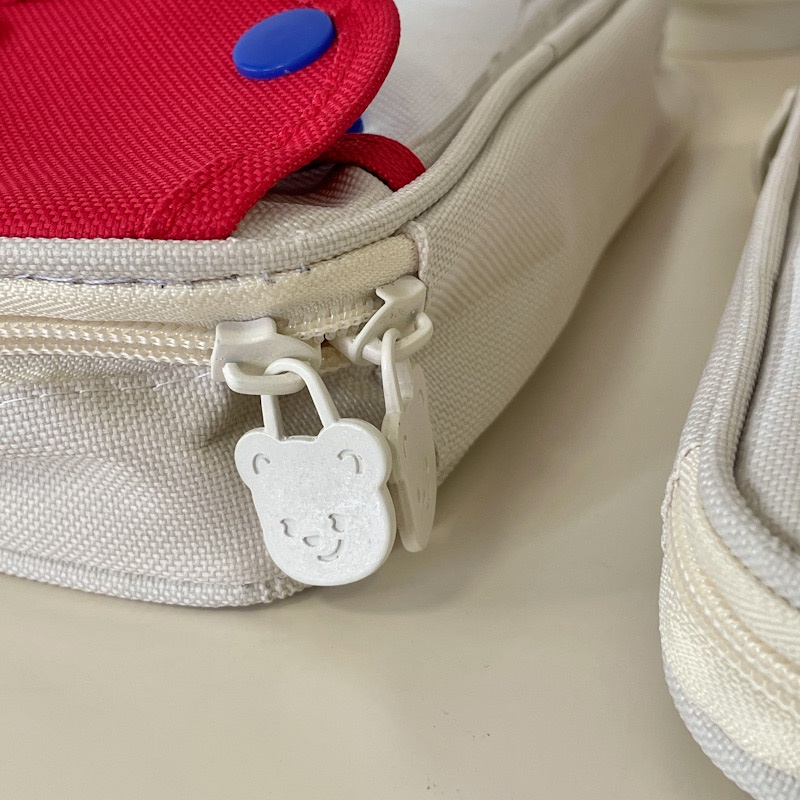 Túi Đựng Bút Canvas Sức Chứa Lớn Đa Năng