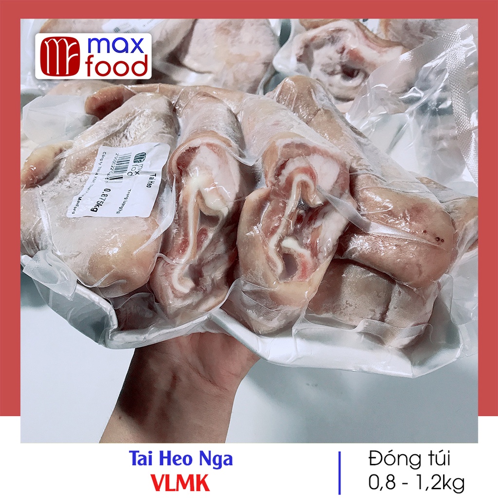 [HN] 1KG Tai Heo - Loại cao cấp - Đóng Túi Sẵn (1kg) - Maxfood.vn