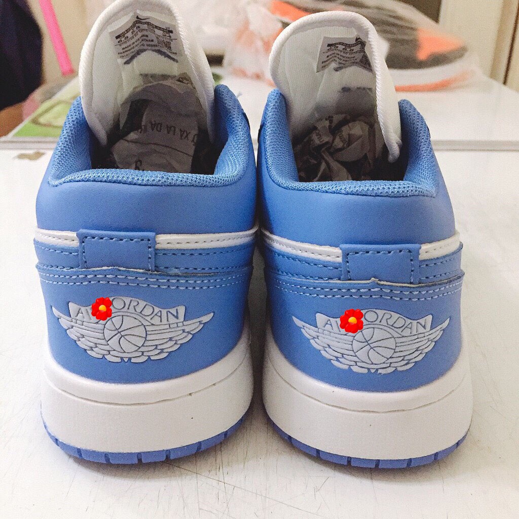 Giày Sneaker ❤️FREESHIP❤️ Giày JD Xanh Cổ Thấp - Giày Thể Thao Full Size Nam Nữ | BigBuy360 - bigbuy360.vn