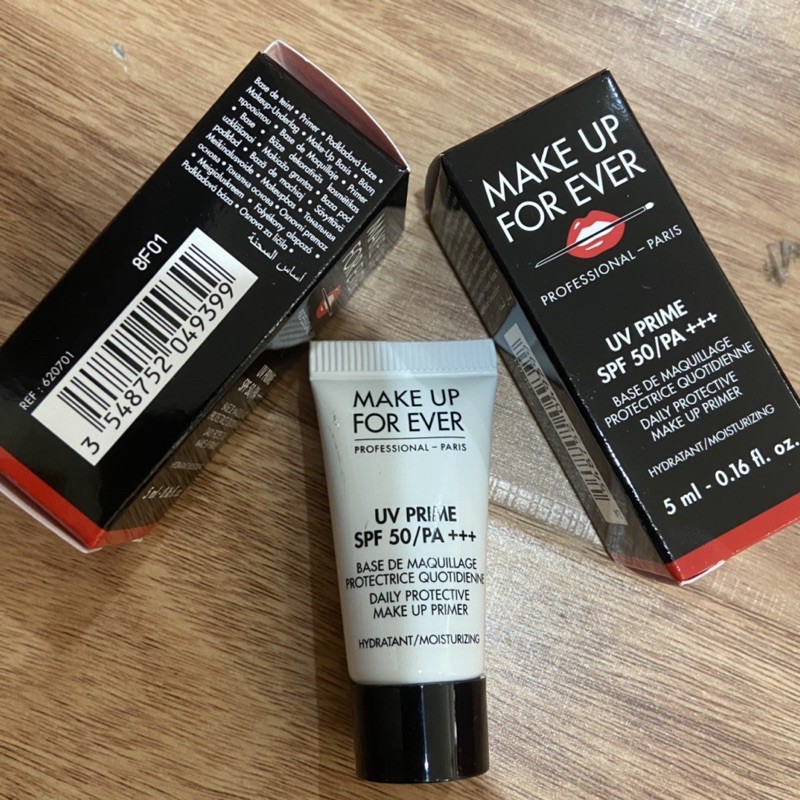 Kem lót chống nắng, trang điểm Makeup For Ever UV Prime SPF 50/Pa+++ 5ml | BigBuy360 - bigbuy360.vn