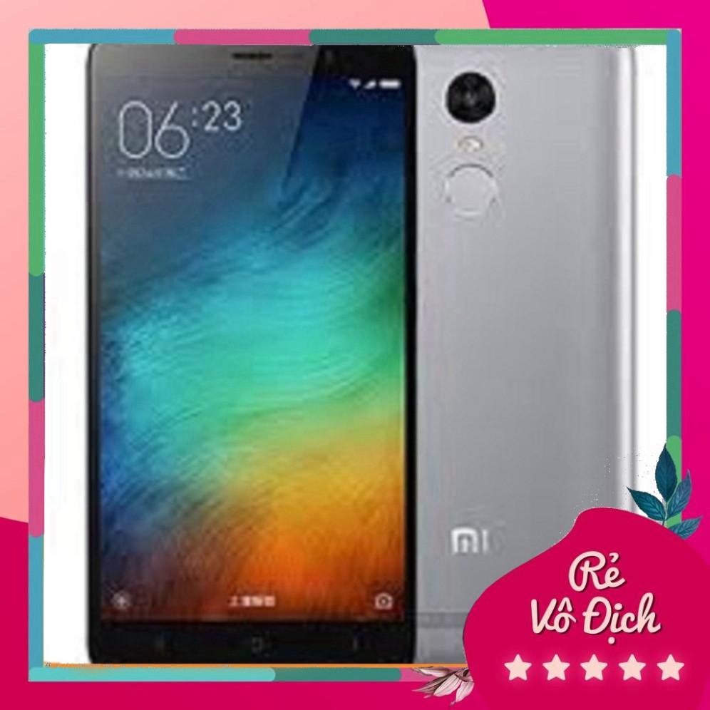 RẺ VÔ ĐỊCH [Giá Sốc] điện thoại Xiaomi Redmi Note 3 ram 3G/32G 2 sim mới Chính hãng, Có Tiếng Việt RẺ VÔ ĐỊCH
