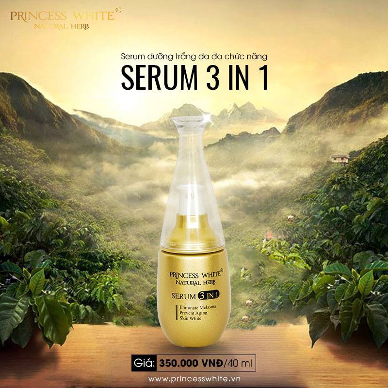 [TẶNG QUÀ] BỘ SẢN PHẨM CHĂM SÓC DA SERUM 3IN1+KEM DƯỠNG TRẮNG NICE DAY TẶNG NGAY TẨY TẾ BÀO CHẾT DA MẶT