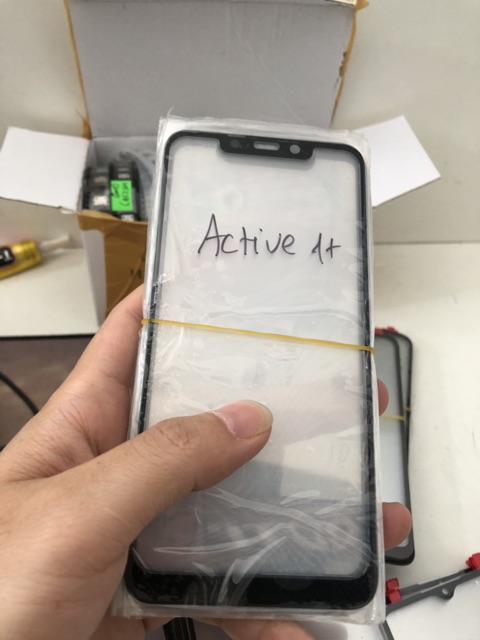 Kính ép Vsmart đủ mã cho ace làm nguyên liệu ép kính. live joy2plus active3 active 1+ star3