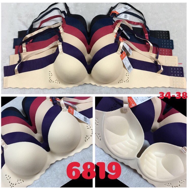 ÁO LÓT ĐÚC XƯỚC BÀN TAY NÂNG NGỰC VN XUẤT NHẬT 6819