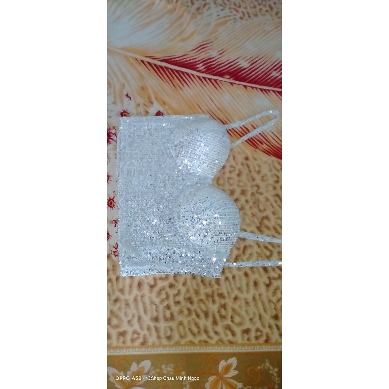 Áo croptop kim sa size s m