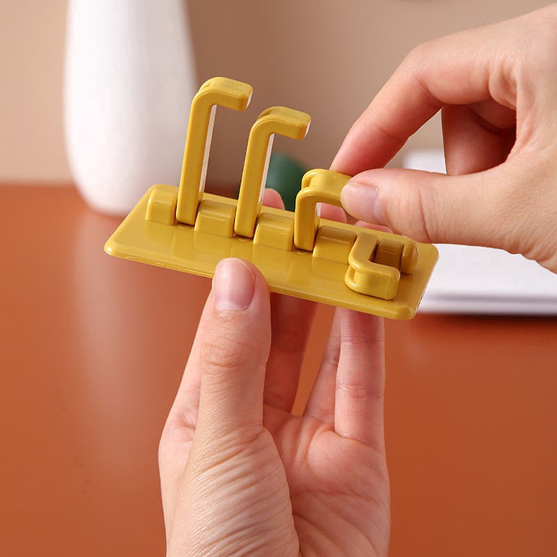 Bộ 4 Móc Treo Đồ Dán Tường Đa Năng Tiện Dụng