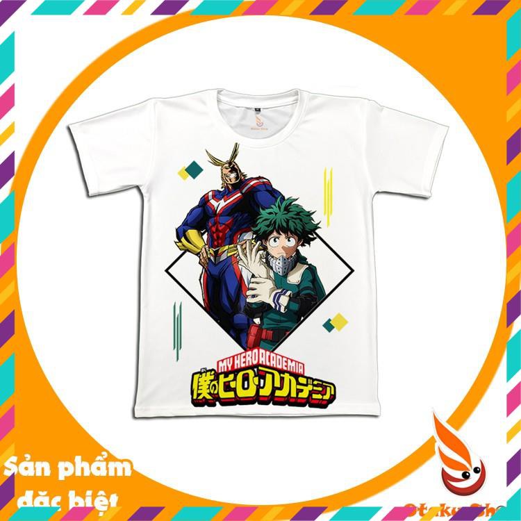 RẺ VÔ ĐỊCH- Áo thun Unisex hình Anime Boku no Hero Academia - My hero academia