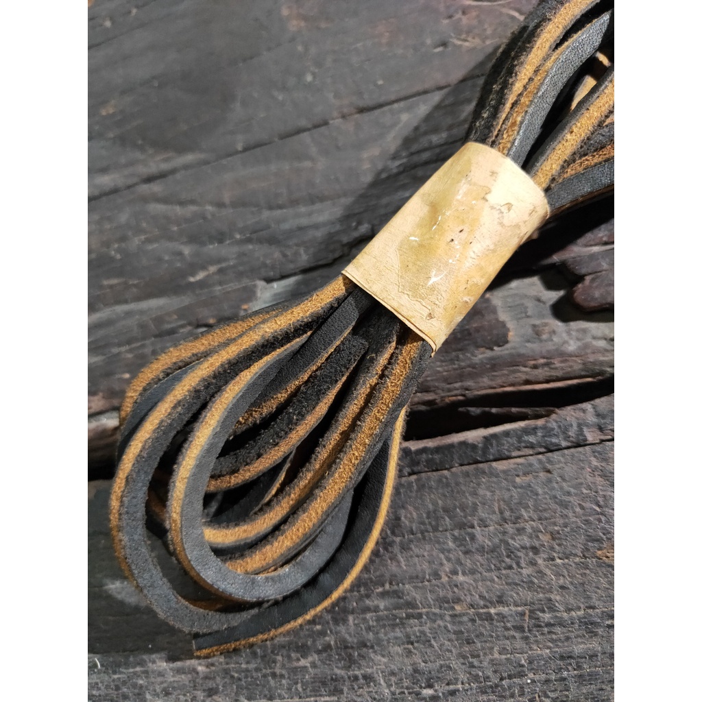 Dây giày da thật dành cho các loại giày boots giày thể thao Arrowshop