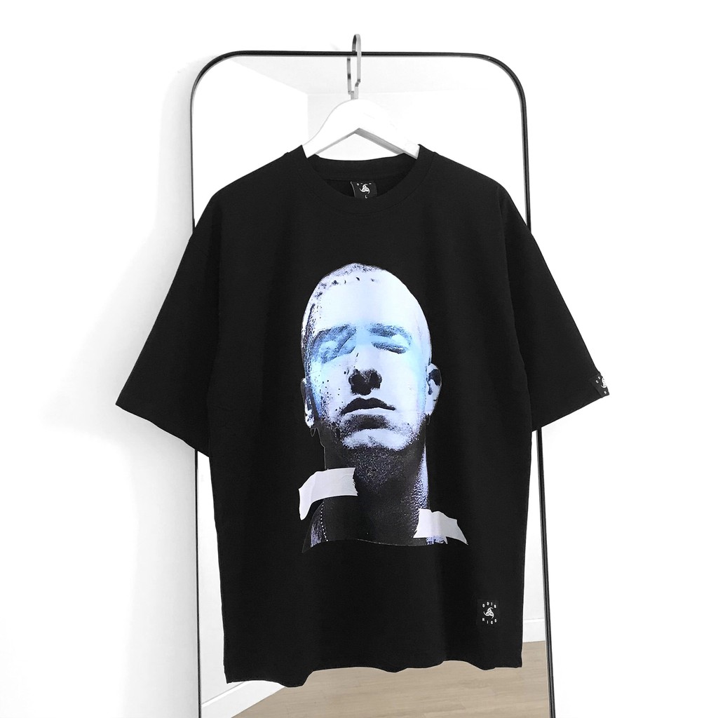 Áo thun Oversize Eminem , áo phông cotton nam nữ unisex, ODIN CLOTHING | BigBuy360 - bigbuy360.vn