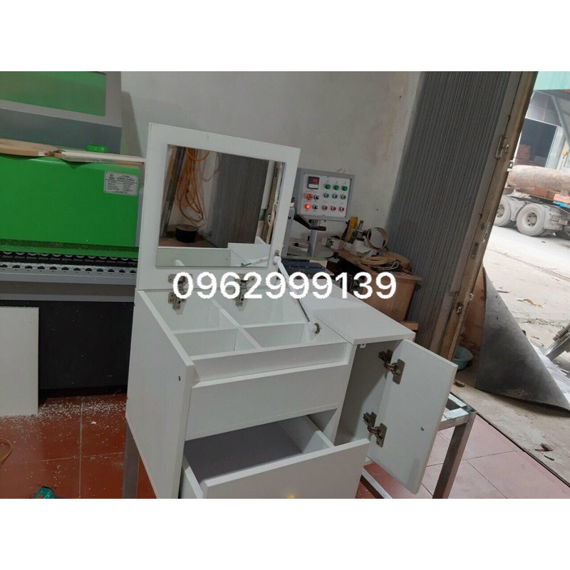 Kệ đầu giường, táp đầu giường kèm bàn trang điểm 2 in 1