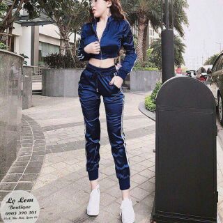 Set thể thao phi lụa