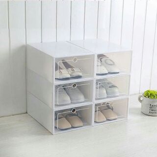 Sét 12 hộp để giày thông minh