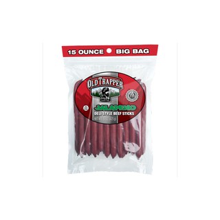 " Bill - USA" Old Trapper BÒ CÂY BEEF STICKS 🇺🇸