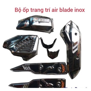 Ốp bảo vệ phụ kiện air blade ab airblade 2020 2021 2022 inox loại 1
