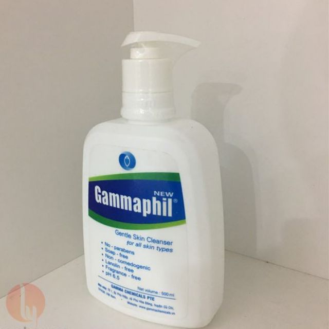 Sữa rửa mặt Gammaphil 500ml (date 2021)