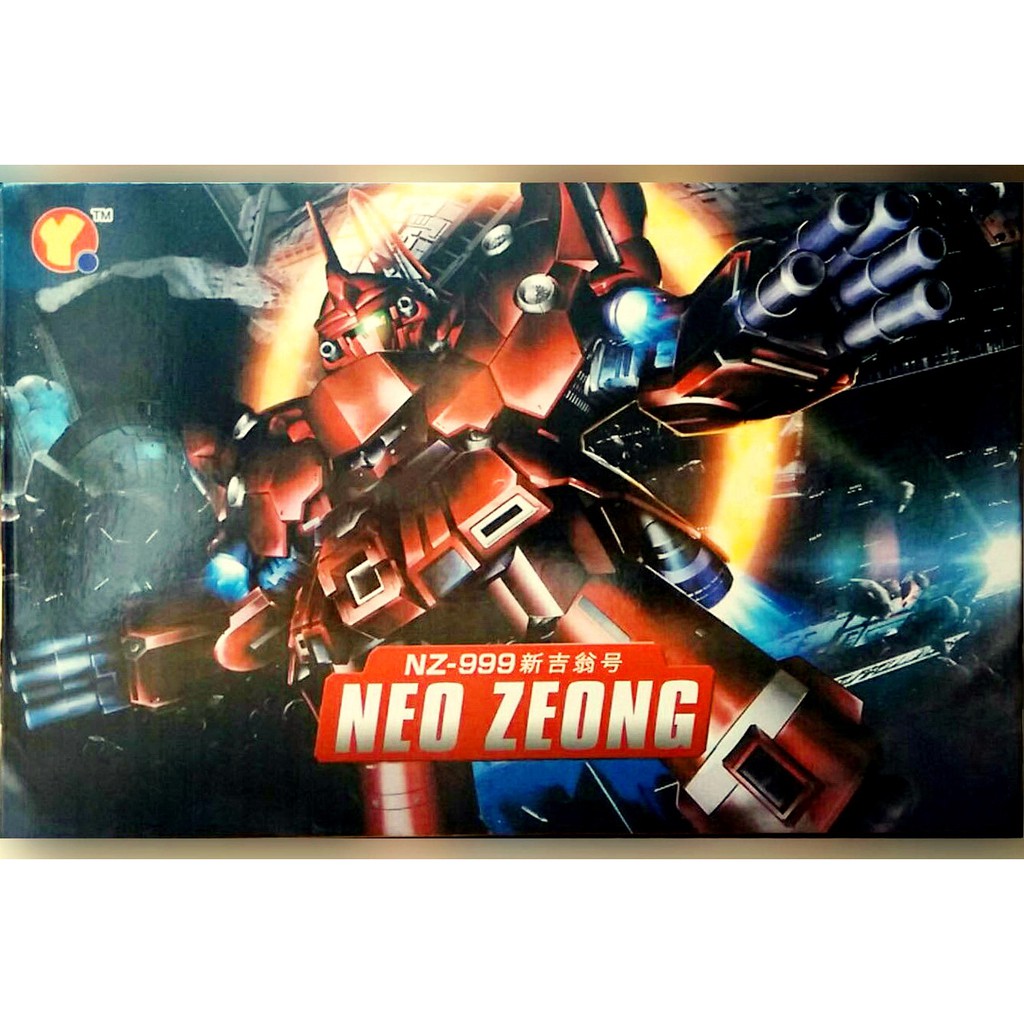 Mô hình lắp ráp SD Neo Zeong QY