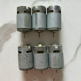Motor 555 - hàng tháo máy - chổi than mới 100%