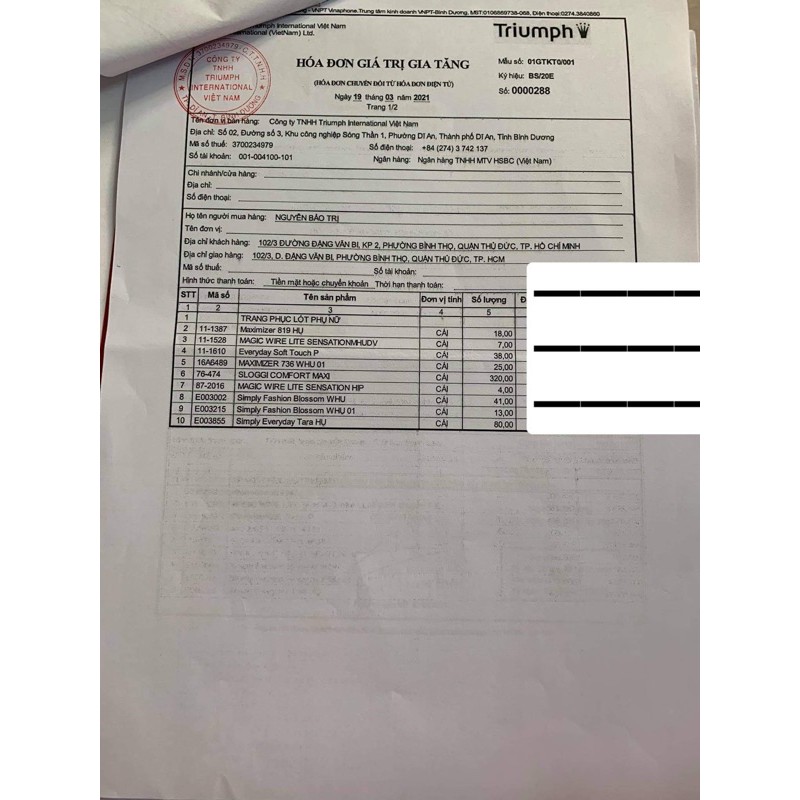 Áo lót nữ Triumph EVERYDAY SOFT TOUCH P